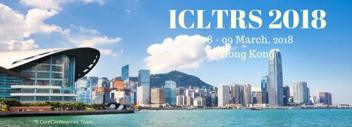 ICLTRS 2018 Conference