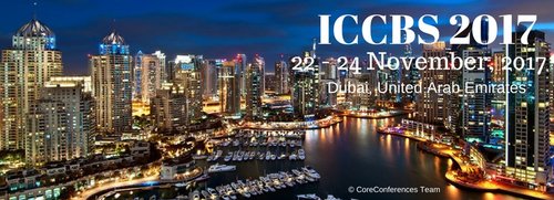 ICCBS 2017 Conference