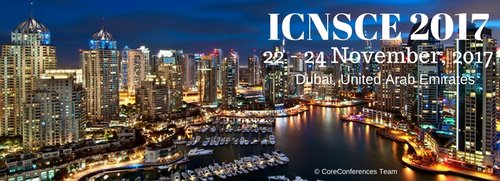 ICNSCE 2017 Conference